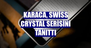 Karaca, Swiss Crystal serisini tanıttı