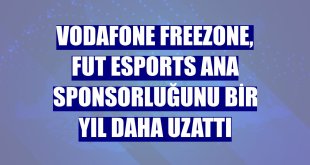 Vodafone FreeZone, FUT Esports ana sponsorluğunu bir yıl daha uzattı