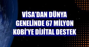 Visa'dan dünya genelinde 67 milyon KOBİ'ye dijital destek