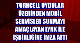 Turkcell uydular üzerinden mobil servisler sunmayı amaçlayan Lynk ile işbirliğine imza attı