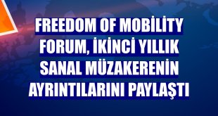 Freedom of Mobility Forum, ikinci yıllık sanal müzakerenin ayrıntılarını paylaştı