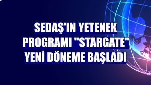 SEDAŞ'ın yetenek programı 'Stargate' yeni döneme başladı