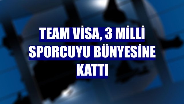 Team Visa, 3 milli sporcuyu bünyesine kattı
