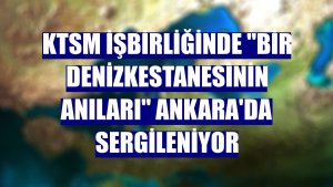 KTSM işbirliğinde 'Bir Denizkestanesinin Anıları' Ankara'da sergileniyor