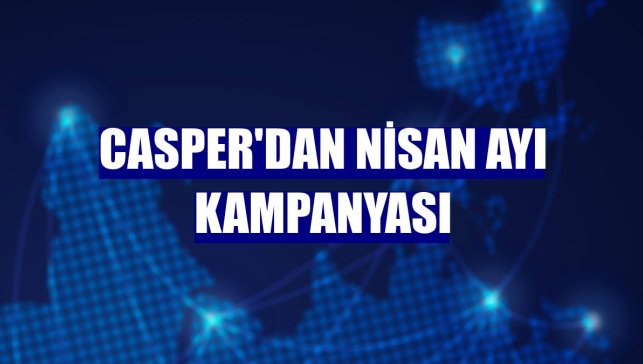 Casper'dan nisan ayı kampanyası