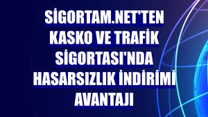 Sigortam.net'ten Kasko ve Trafik Sigortası'nda hasarsızlık indirimi avantajı