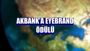 Akbank'a EyeBrand ödülü