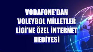 Vodafone'dan Voleybol Milletler Ligi'ne özel internet hediyesi