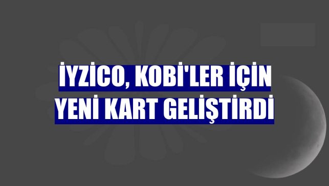 iyzico, KOBİ'ler için yeni kart geliştirdi