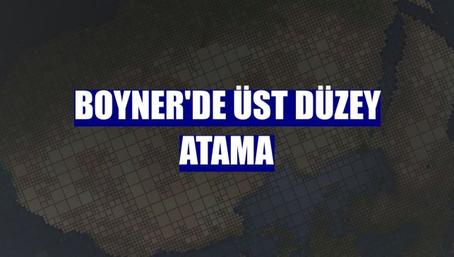 Boyner'de üst düzey atama
