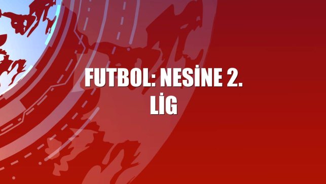 Futbol: Nesine 2. Lig