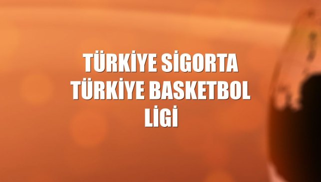 Türkiye Sigorta Türkiye Basketbol Ligi