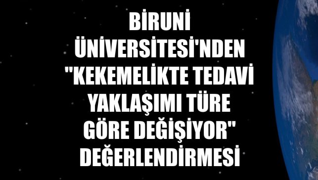 Biruni Üniversitesi'nden "Kekemelikte tedavi yaklaşımı türe göre değişiyor" değerlendirmesi
