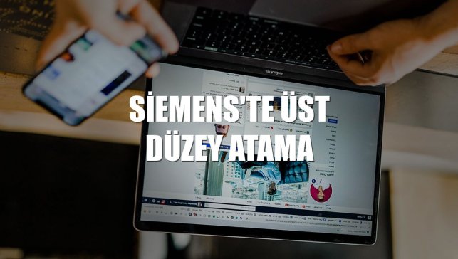 Siemens'te üst düzey atama