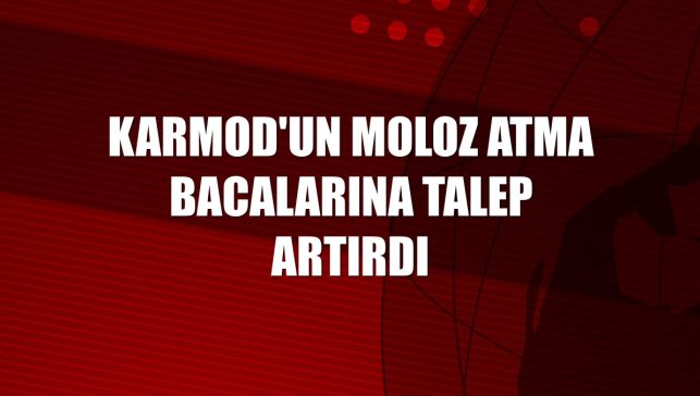 Karmod'un moloz atma bacalarına talep artırdı