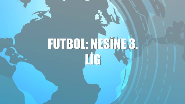 Futbol: Nesine 3. Lig