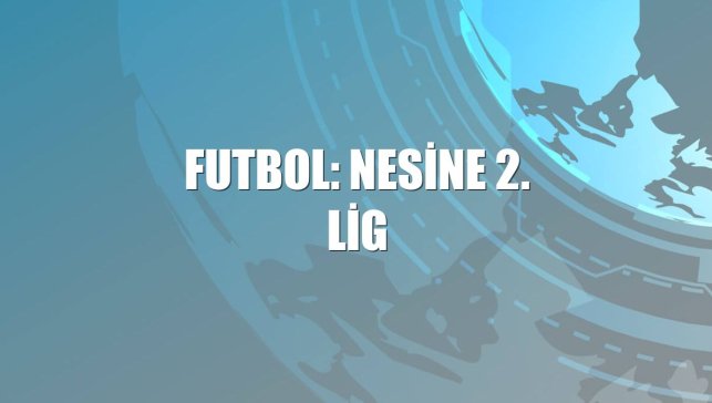 Futbol: Nesine 2. Lig