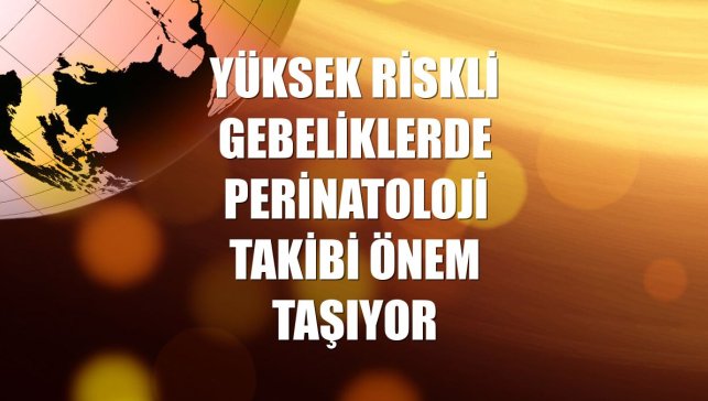Yüksek riskli gebeliklerde perinatoloji takibi önem taşıyor