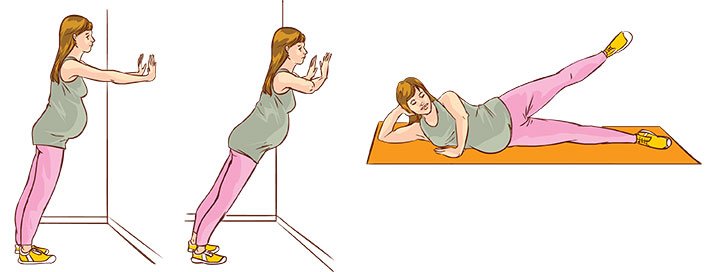 hamilelerin-evde-yapabileceği-egzersizler