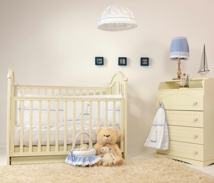 Bebek odası iç dekorasyon