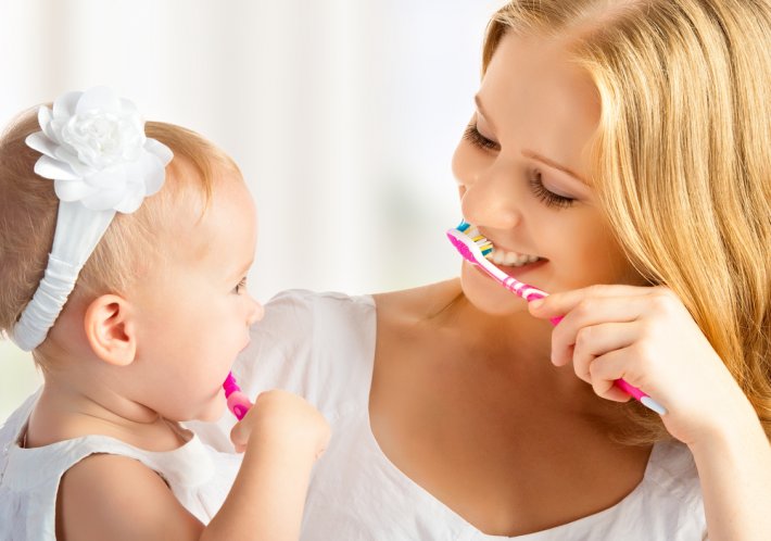 Bebeklerde diş çıkarma sırası