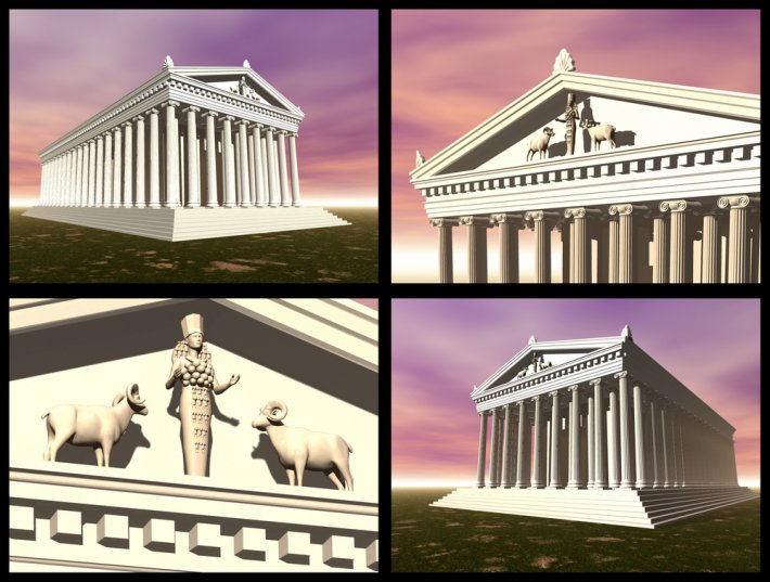 Dünyanın 7 Harikası Artemis Tapınağı