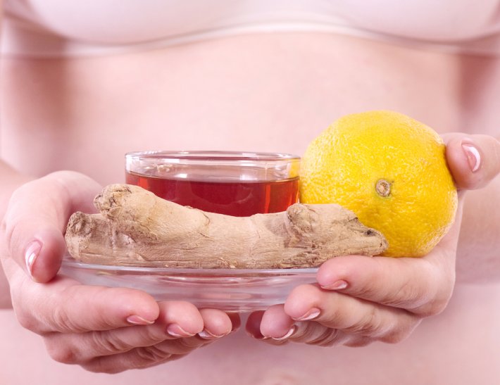 Hamilelikte mide bulantısına nane limon
