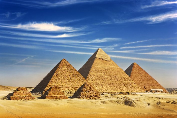 Dünyanın Yedi Harikası Mısır Piramitleri