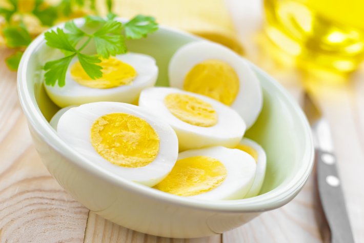 Saça iyi gelen besinler Yumurta