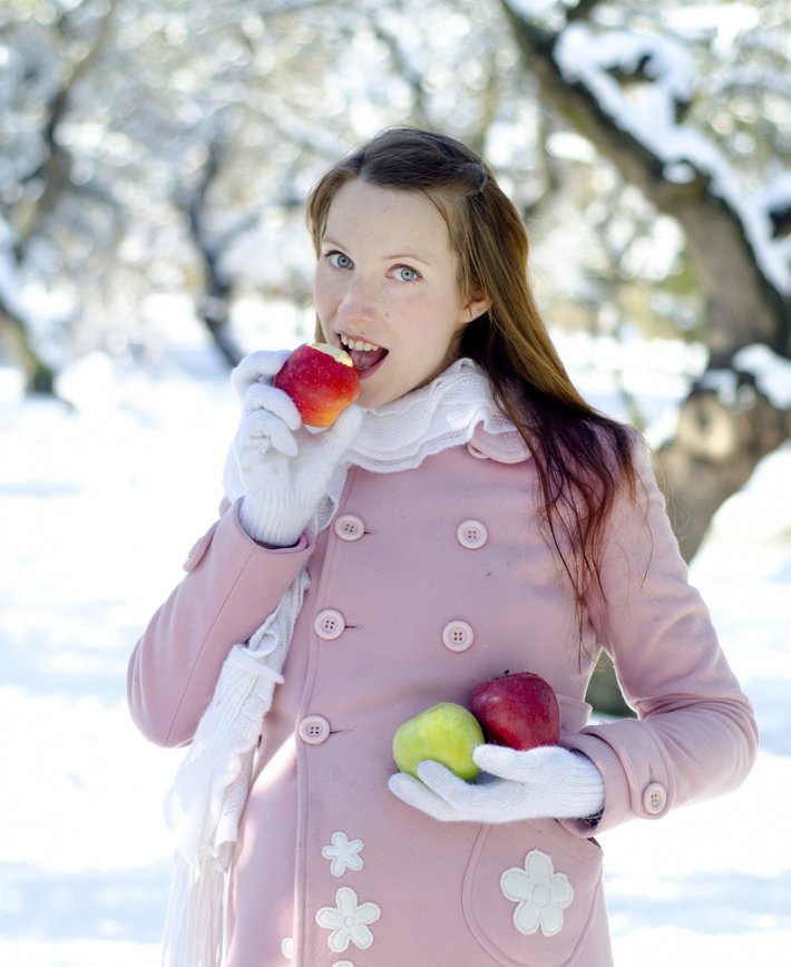 Hamileler kışın hangi meyveleri yemeli