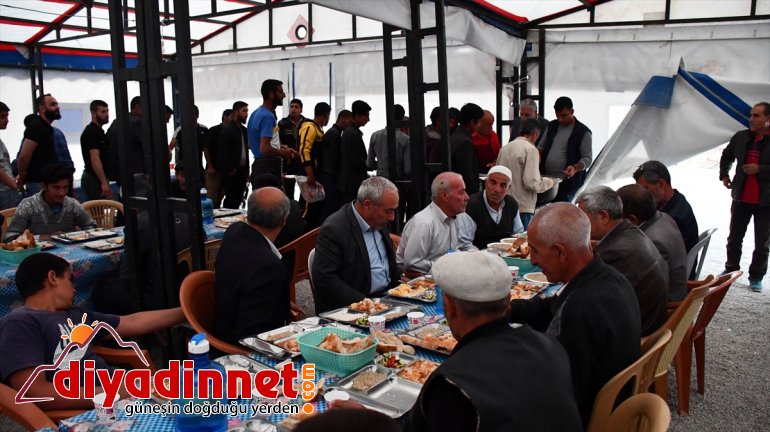 Dededen toruna bir asırdır süren ramazan geleneği - AĞRI9