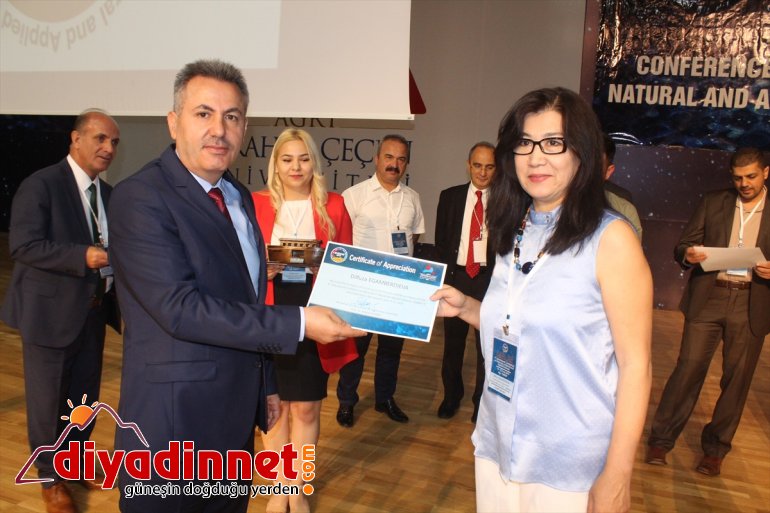 4. Uluslararası Temel ve Uygulamalı Bilimler Konferansı - AĞRI3