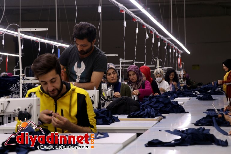 Ağrı'nın kaderi tekstilkent ile değişecek