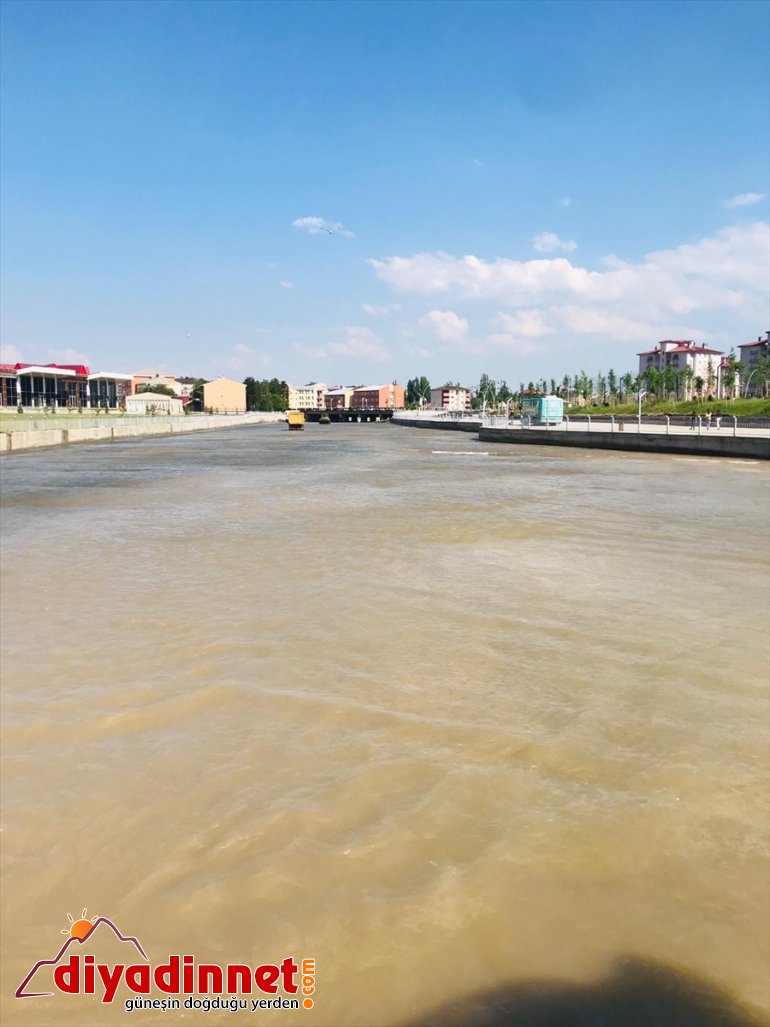 Belediye ekipleri Taşlıçay Deresi