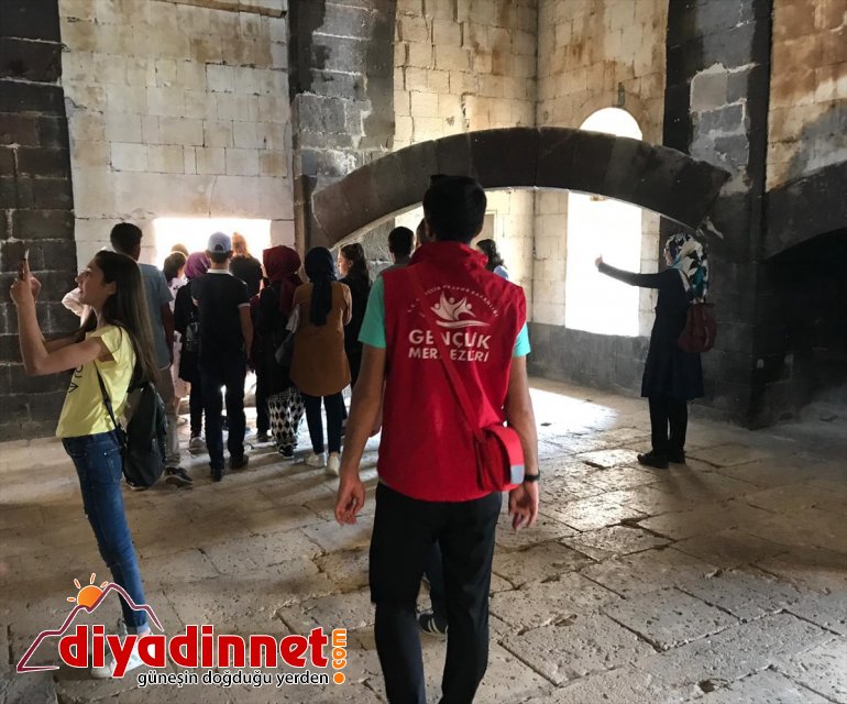 Ecdat yadigarı eserler Bayburtlu öğrencileri ağırladı5