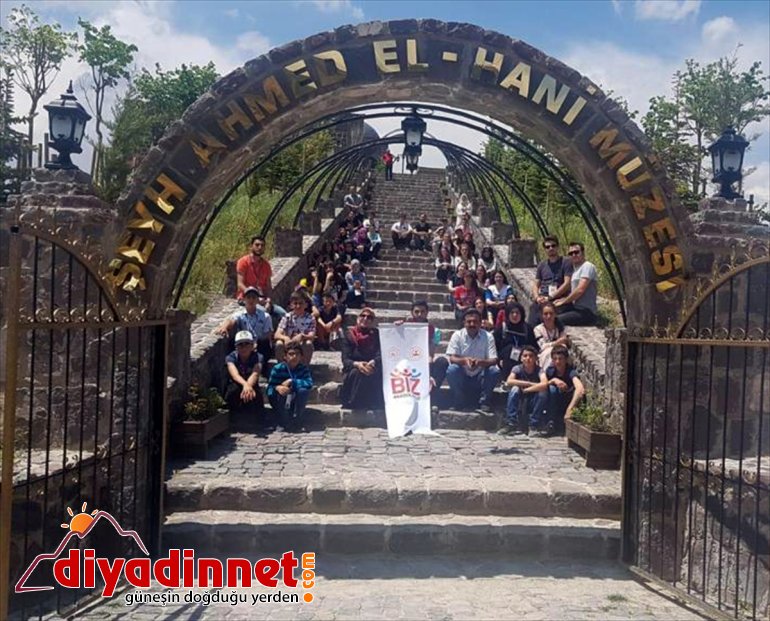 Ecdat yadigarı eserler Bayburtlu öğrencileri ağırladı6