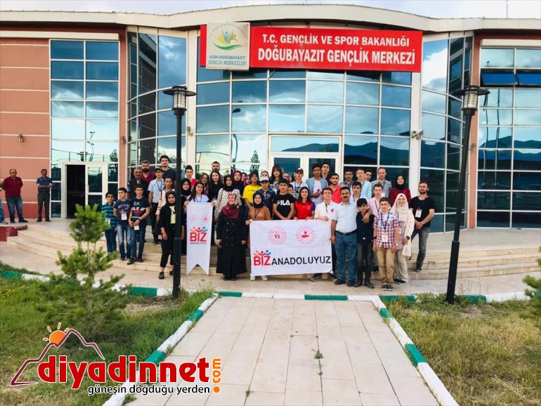 Ecdat yadigarı eserler Bayburtlu öğrencileri ağırladı7