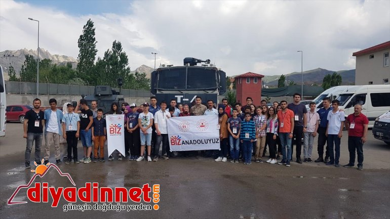 Ecdat yadigarı eserler Bayburtlu öğrencileri ağırladı8