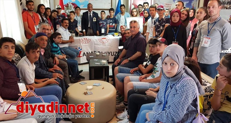 Ecdat yadigarı eserler Bayburtlu öğrencileri ağırladı10