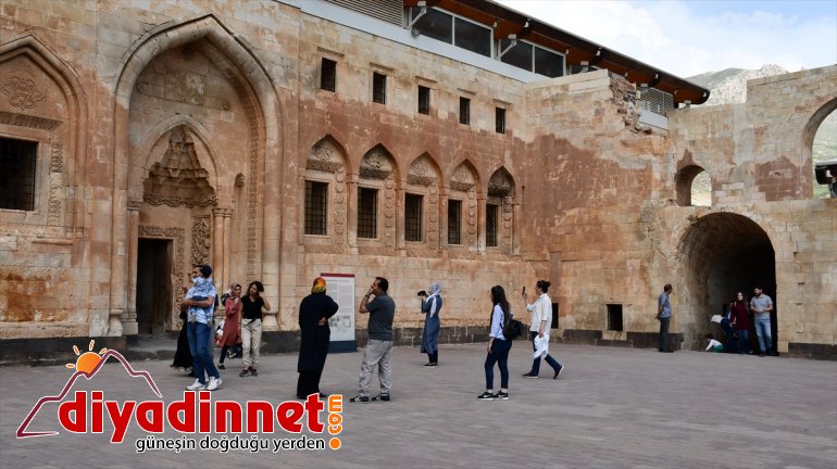 Tarihi İshak Paşa Sarayı