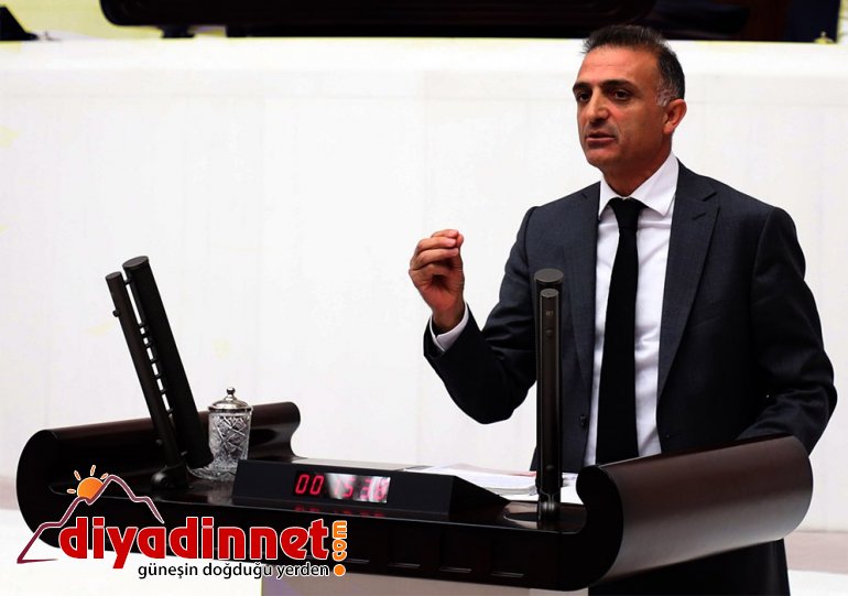 HDP Ağrı Milletvekili Abdullah Koç Diyadin'de ki olayla ilgili meclis araştırma önergesi verdi