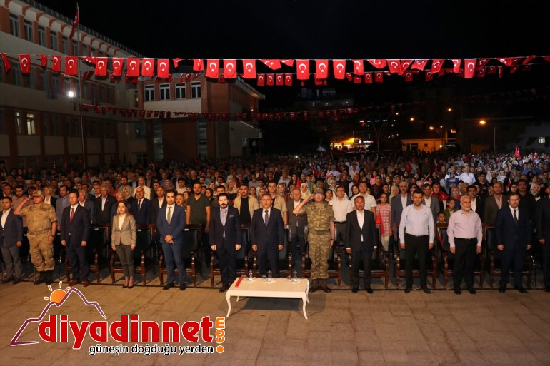 Ağrı'da 15 Temmuz Demokrasi ve Milli Birlik Günü