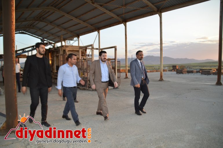 Ağrı Belediyesinin atıl haldeki parke taşı tesisi yeniden hizmet verecek2