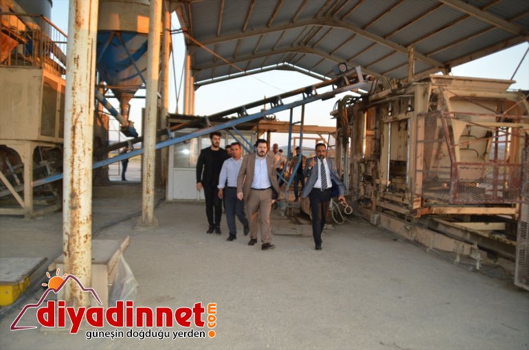 Ağrı Belediyesinin atıl haldeki parke taşı tesisi yeniden hizmet verecek3