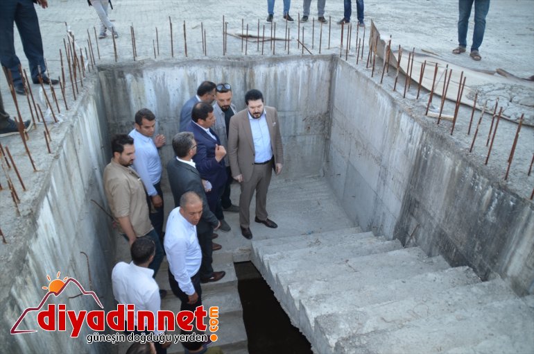 Ağrı Belediyesinin atıl haldeki parke taşı tesisi yeniden hizmet verecek4