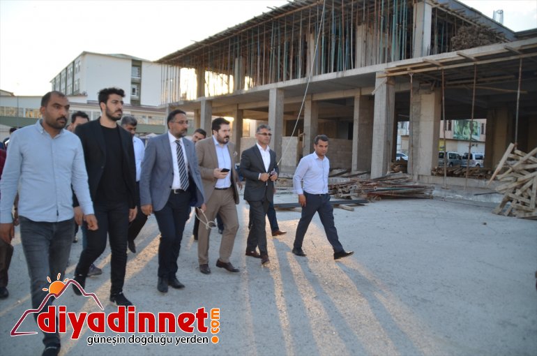 Ağrı Belediyesinin atıl haldeki parke taşı tesisi yeniden hizmet verecek6