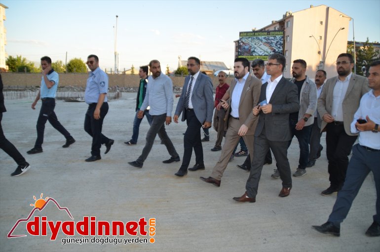 Ağrı Belediyesinin atıl haldeki parke taşı tesisi yeniden hizmet verecek7