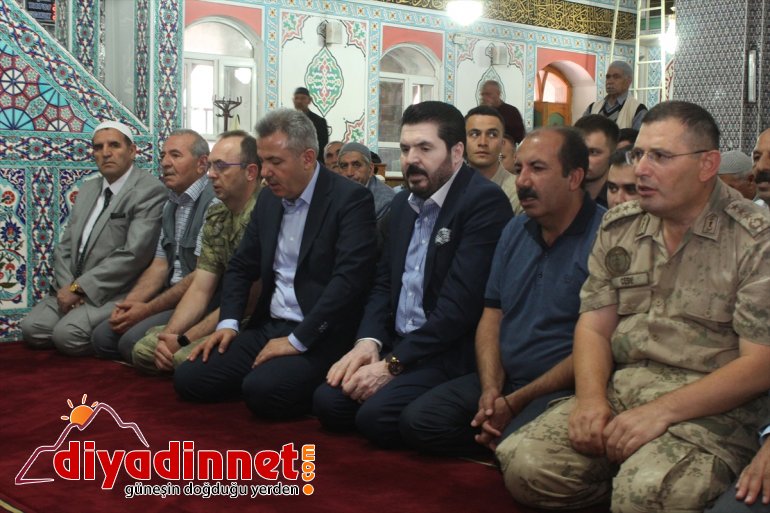 Ağrı Şehitler İçin Mevlit Okutuldu1