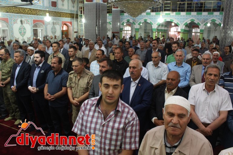 Ağrı Şehitler İçin Mevlit Okutuldu2