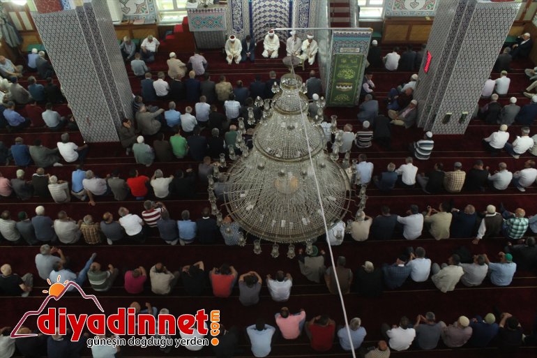 Ağrı Şehitler İçin Mevlit Okutuldu3